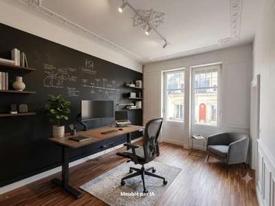 Bureau 76m² à vendre parc des Contades Strasbourg