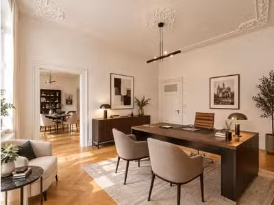 Bureau 76m² à vendre parc des Contades Strasbourg