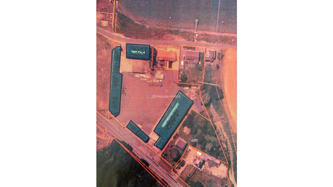 locaux d'activités sur 1 ha proche Port Jerôme