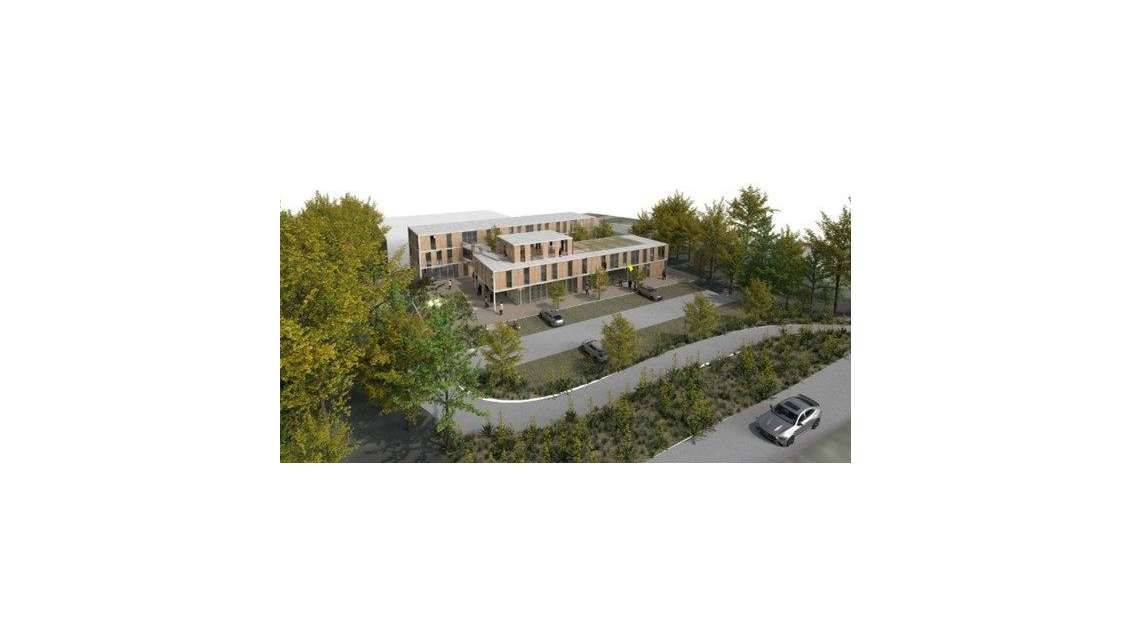 Locaux professionnels 40m² à vendre à Theix-Noyalo