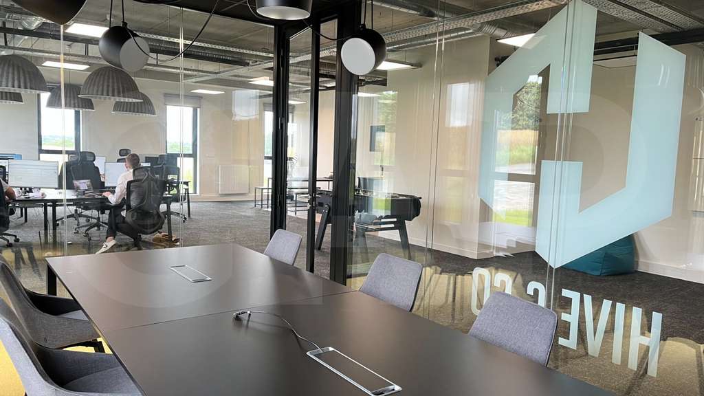 Vente bureaux 112m² RDC à Thorigné-Fouillard