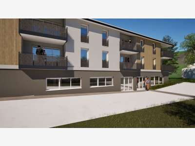 AV bureaux 325m² avec 9 places de parking à Thyez