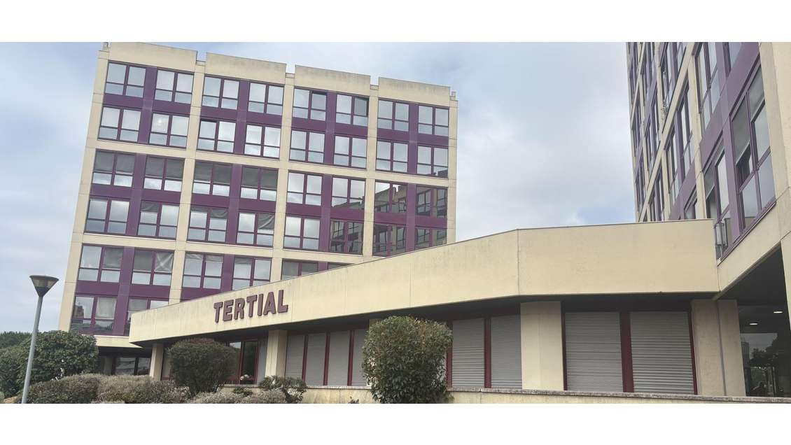 Vente bureaux 257m² RDC loués à Toulouse