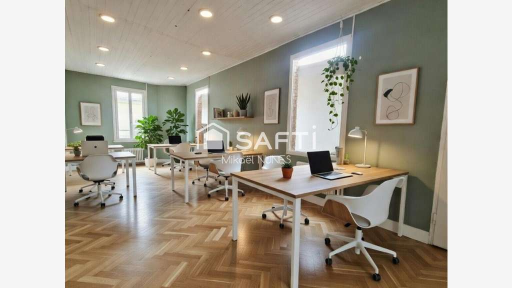 Vente local 137m² à Toulouse Fontaine Lestang