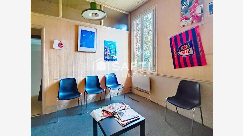 Vente local 137m² à Toulouse Fontaine Lestang