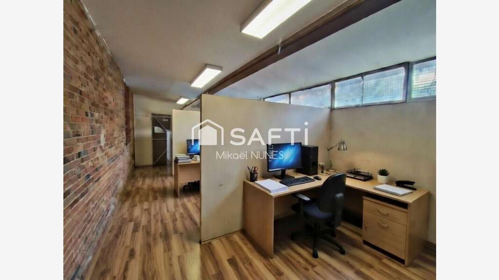 Vente local 137m² à Toulouse Fontaine Lestang