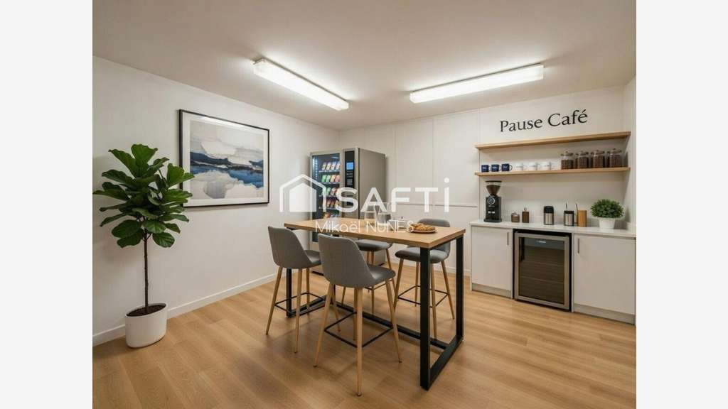 Vente local 137m² à Toulouse Fontaine Lestang