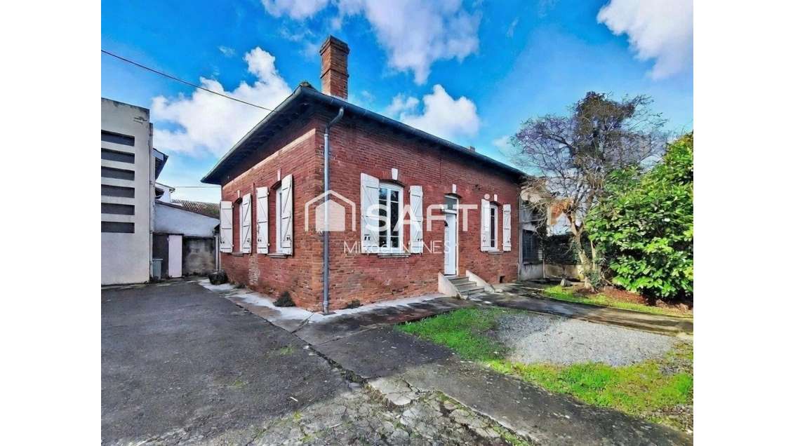 Vente local 137m² à Toulouse Fontaine Lestang 