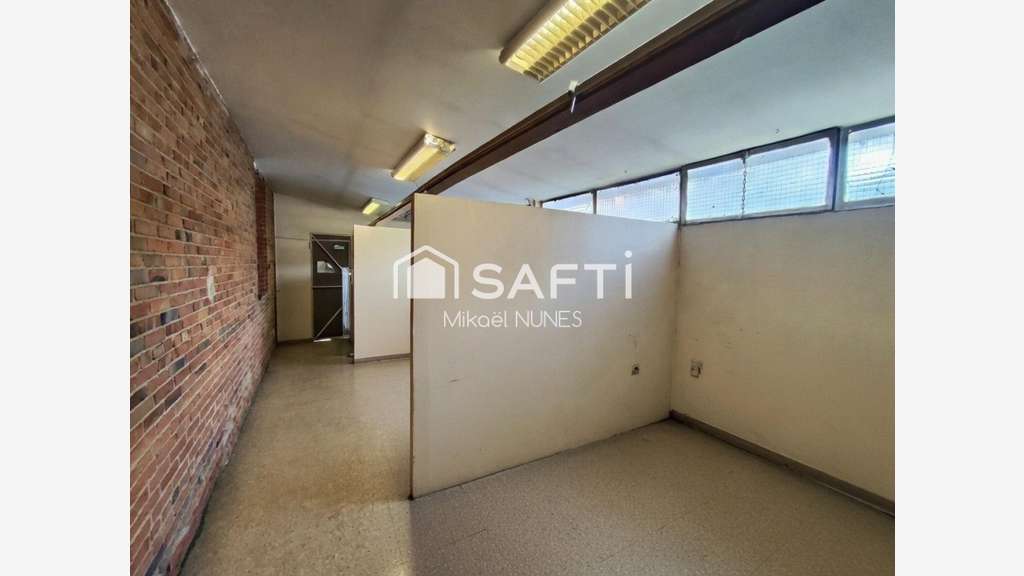 Vente local 137m² à Toulouse Fontaine Lestang