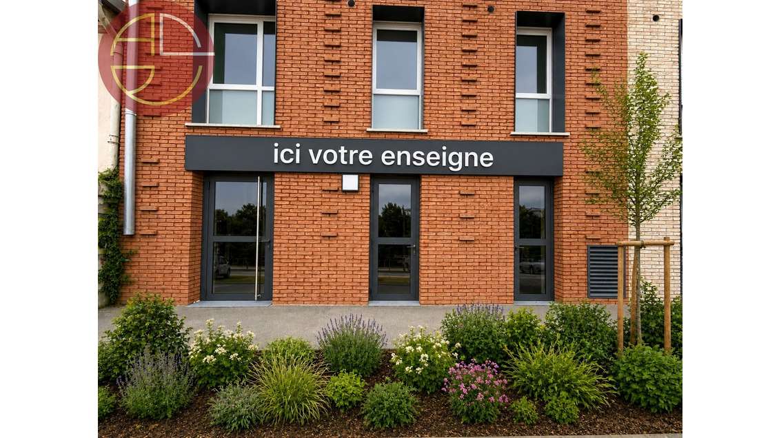 A vendre bureau de 36m² à Toulouse centre Minîmes