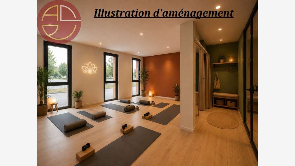 A vendre bureau de 36m² à Toulouse centre Minîmes
