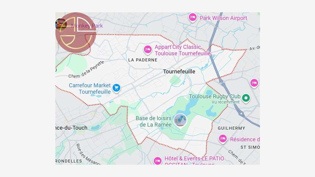Bureau à vendre 21m² au centre de Tournefeuille