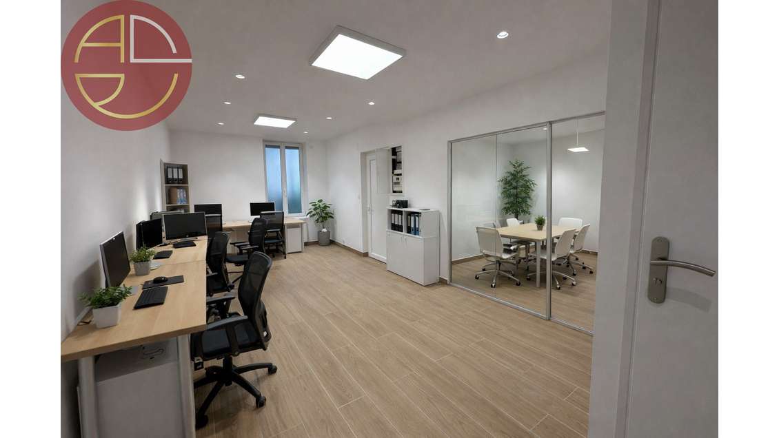 Bureau à vendre 21m² au centre de Tournefeuille