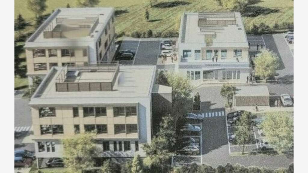 Vente bureaux 105m² RDC ERP à Trévoux