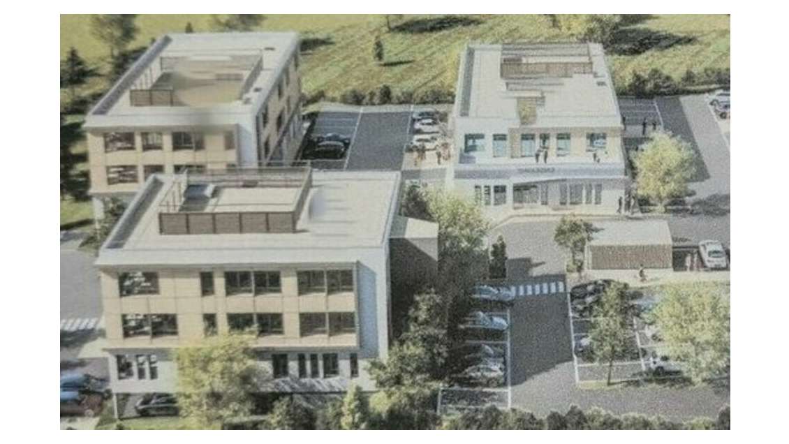 Vente bureaux 105m² RDC ERP à Trévoux