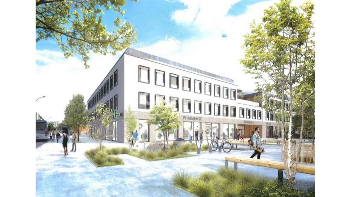 Vente local pro de 61m² neuf normes ERP à Valence