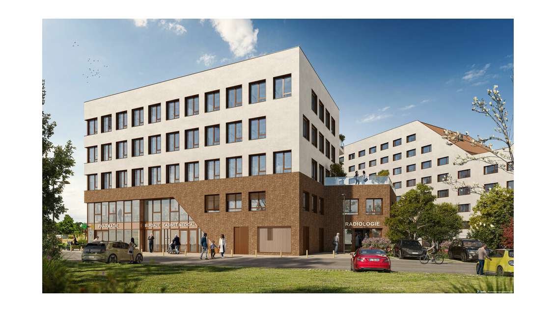 Bureaux BREEAM neufs à vendre Vannes