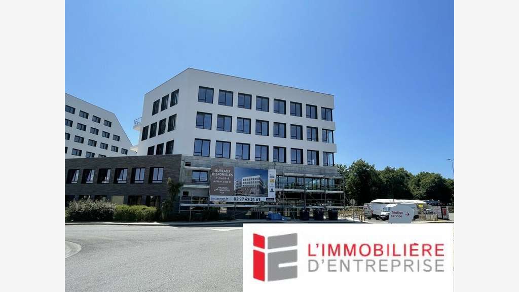 Bureaux BREEAM neufs à vendre Vannes