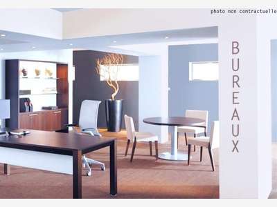 Vente bureaux neufs de 675m² à Vannes Ouest