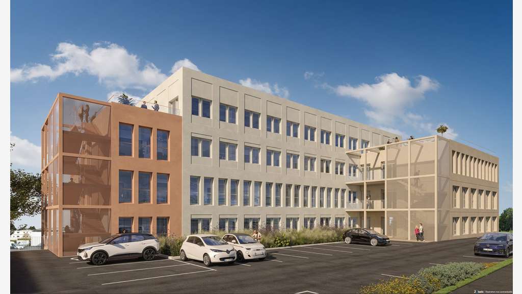 Bureaux à vendre en VEFA proche 4 voies Vannes