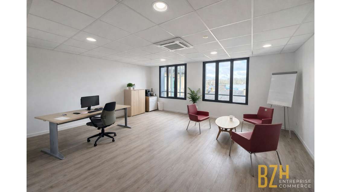 Bureaux à vendre 150m² à Vannes République