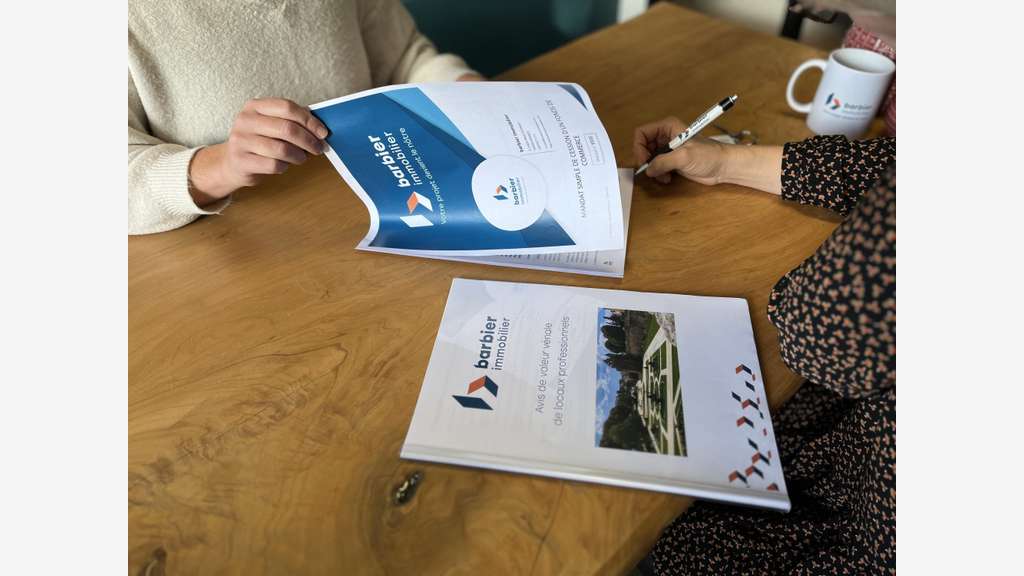 Vente bureaux excellente visibilité Vannes Sud