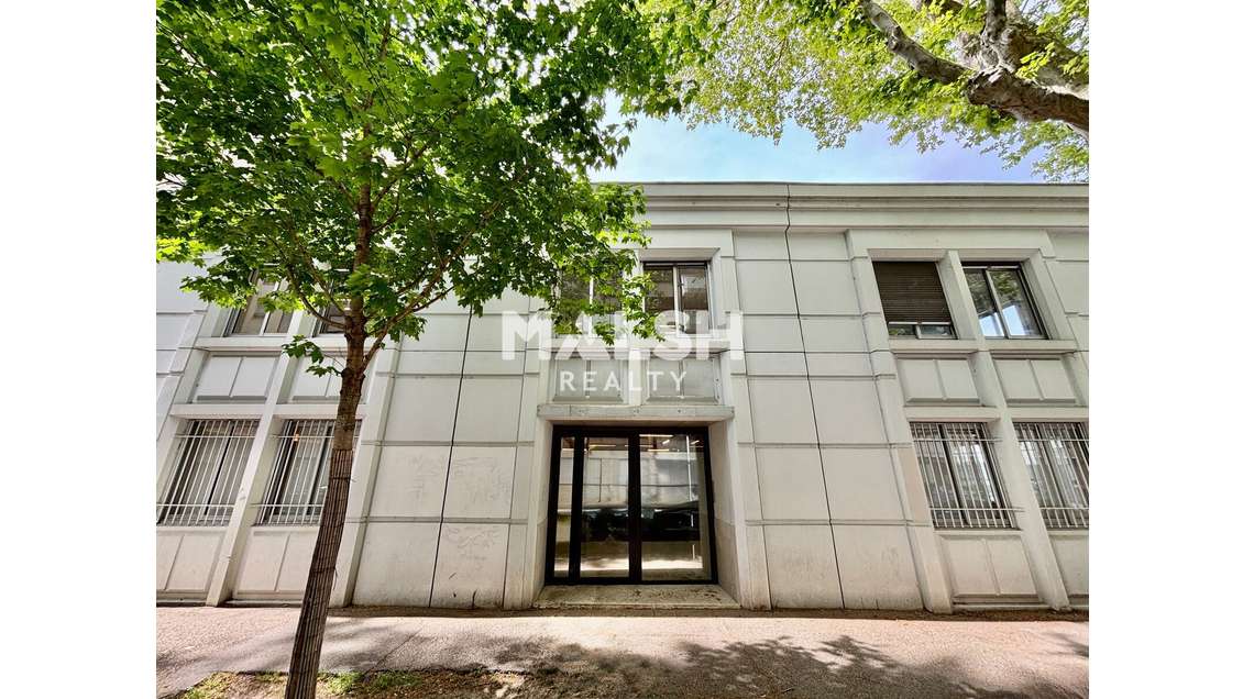 A vendre bureaux 300m² à Villeurbanne Tolstoï