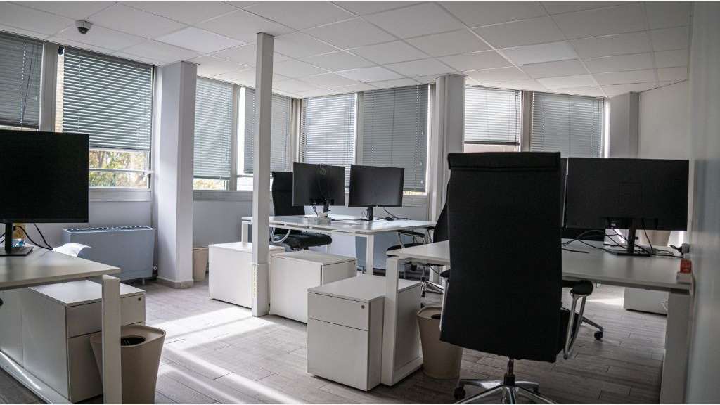 A vendre bureaux 550m² à Villeurbanne Gratte-Ciel