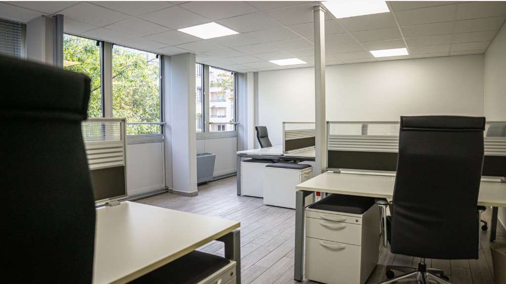 A vendre bureaux 550m² à Villeurbanne Gratte-Ciel