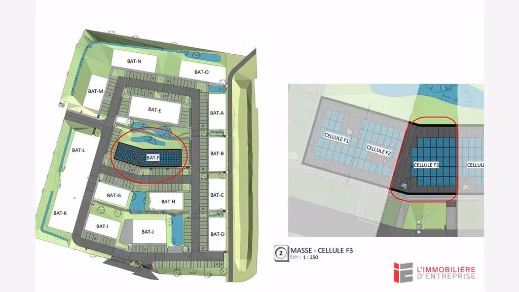 Vente bureau 151m² sur deux niveaux à Vitré
