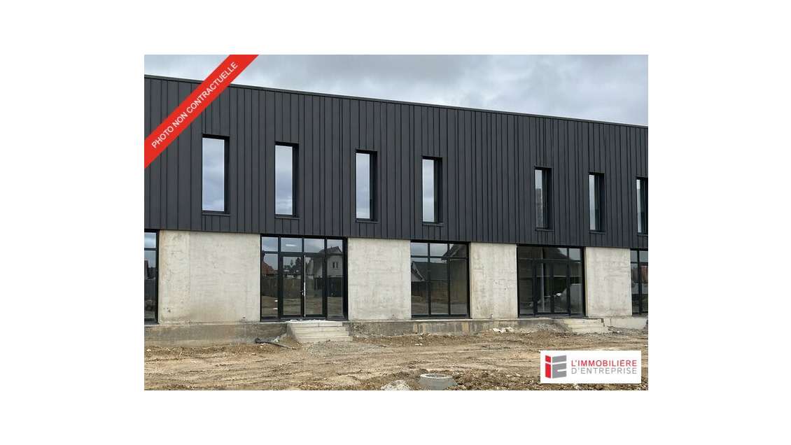 Vente bureau 151m² sur deux niveaux à Vitré