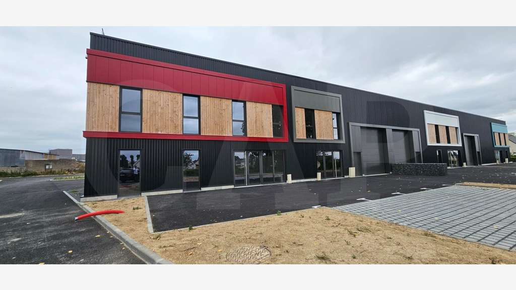 Vente local d'activité 280m² Montauban-de-Bretagne