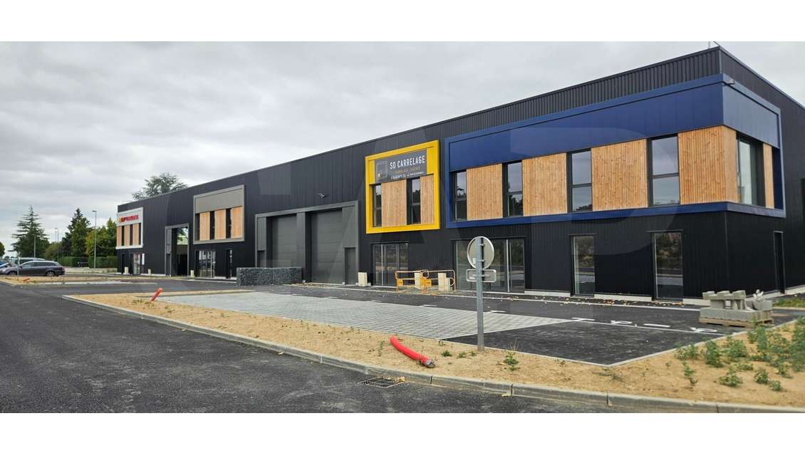 Vente local d'activité 280m² Montauban-de-Bretagne