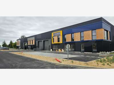 Vente local d'activité 280m² Montauban-de-Bretagne