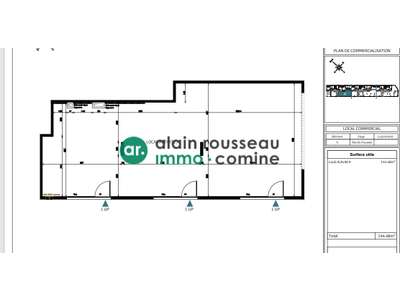 Vente Locaux commerciaux - Boutiques à Angers