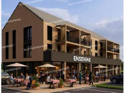 Vente cellule neuve 245m² divisible à Planguenoual