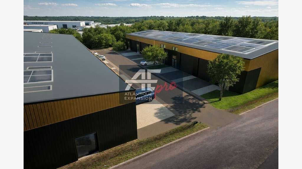 Vente cellule d'activité 131m² à Malville