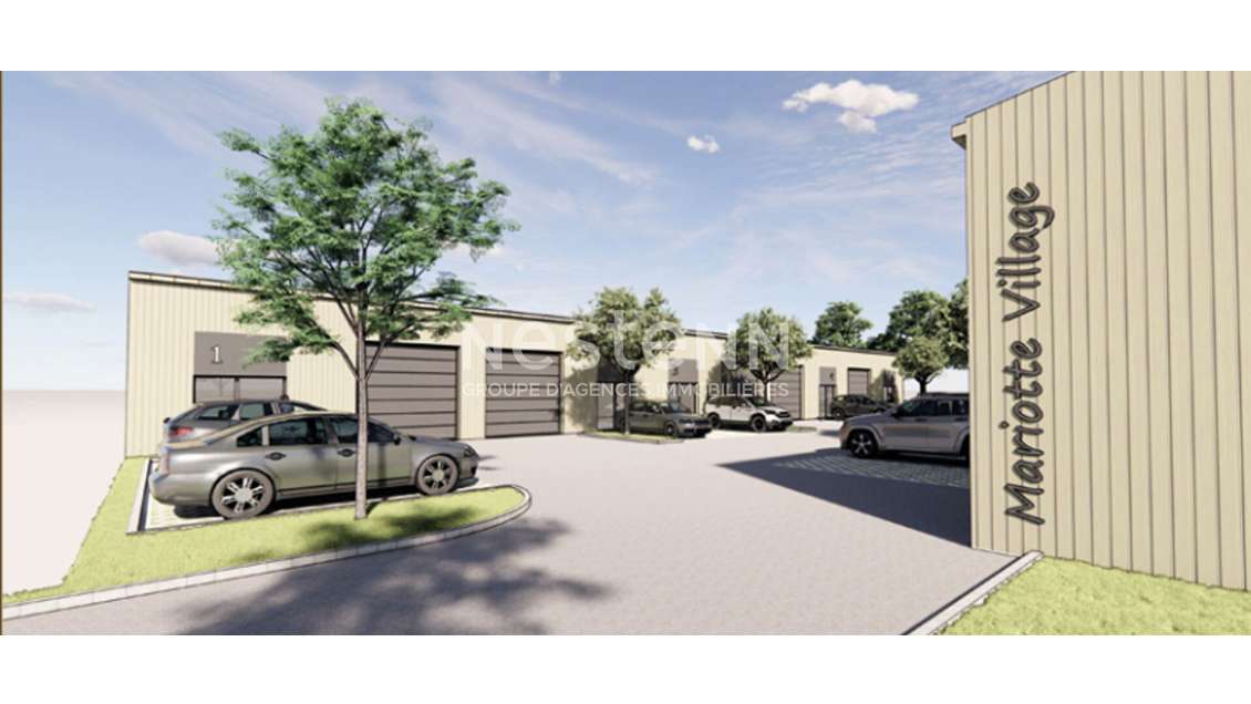 Vente cellule d'activité 127m² ZAC proche Sarzeau