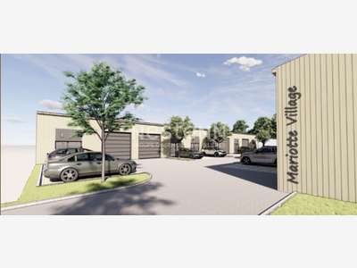 Vente cellule d'activité 127m² ZAC proche Sarzeau
