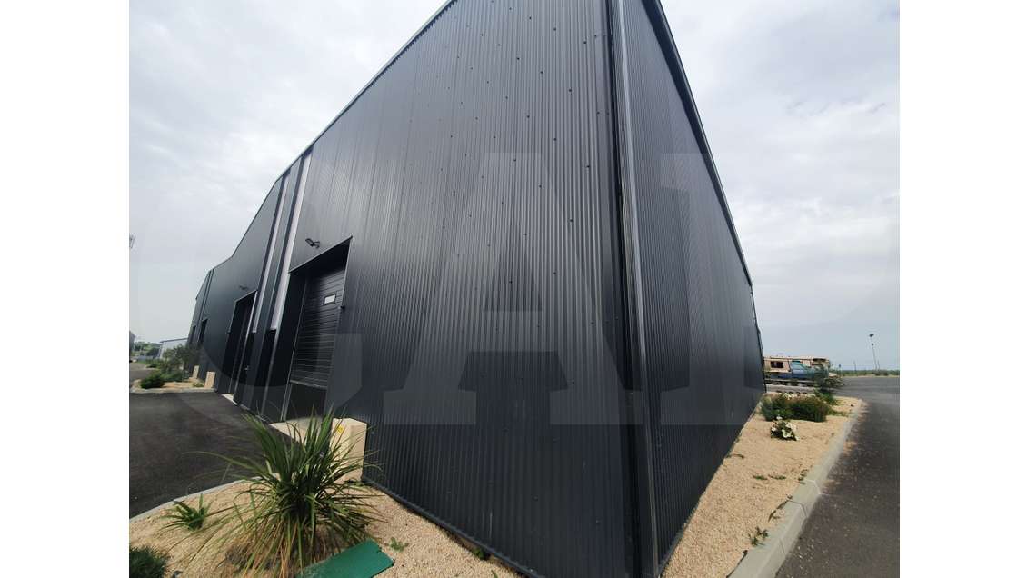 AV local 100m² Village d’entreprises La Gouesnière