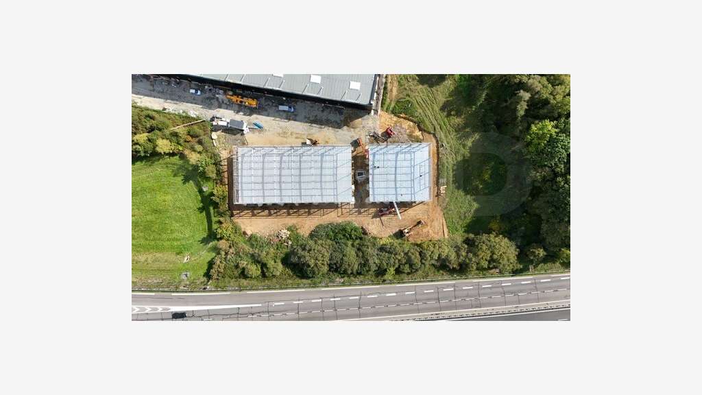 Vente local 209m² village d'entreprises neuf Goven