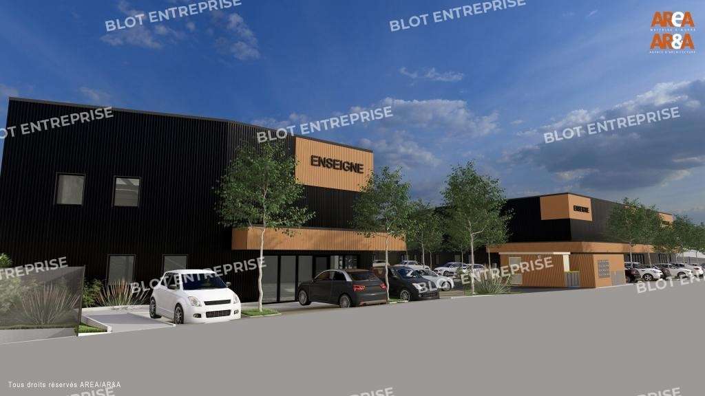 A vendre cellule neuve 200m² à La Mézière