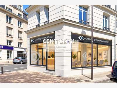 En Exclusivité murs centre d’ophtalmologie Le Mans