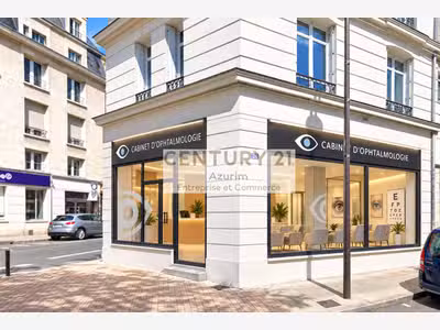 En Exclusivité murs centre d’ophtalmologie Le Mans