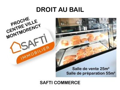 Cession droit au bail Locaux commerciaux - Boutiques à Montmorency