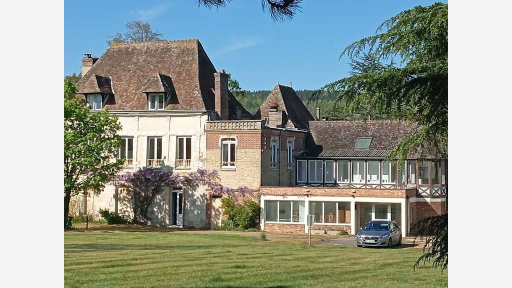 Vente domaine historique 1537m² Louviers Normandie