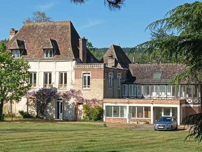 Vente domaine historique 1537m² Louviers Normandie