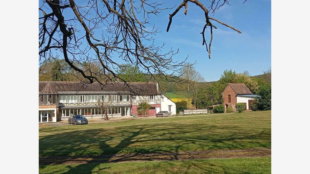 Vente domaine historique 1537m² Louviers Normandie