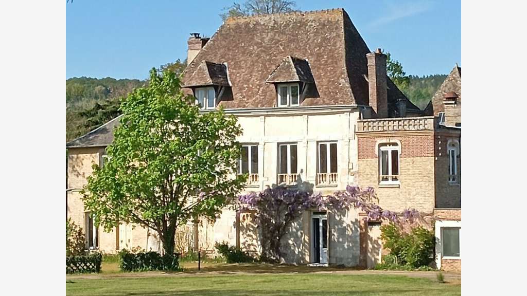 Vente domaine historique 1537m² Louviers Normandie