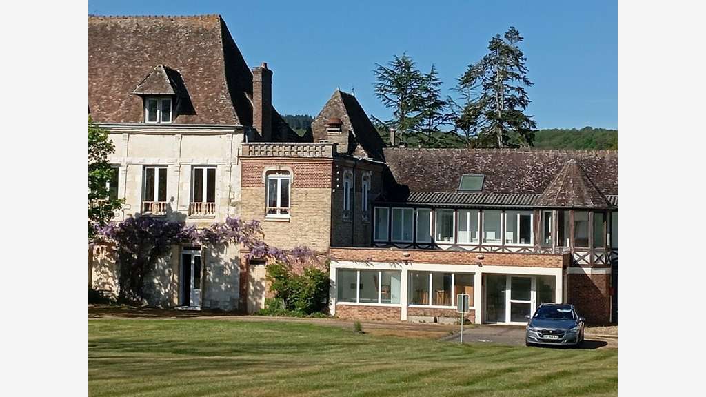 Vente domaine historique 1537m² Louviers Normandie